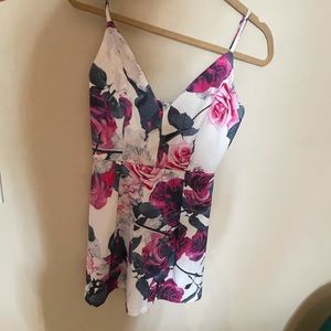 Tobi floral dress